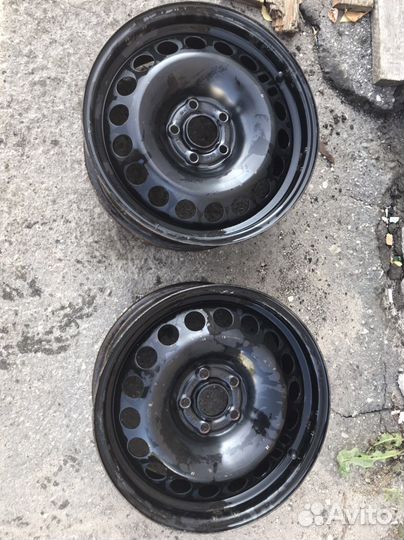 Штампованные диски r 16 2шт