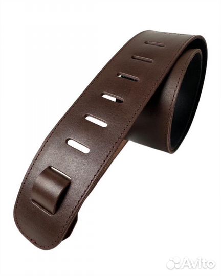 Ремень для гитары кожа