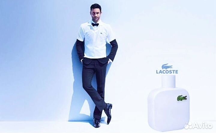 Lacoste Eau De Lacoste L. 12.12 Blanc-Pure, 100 ml