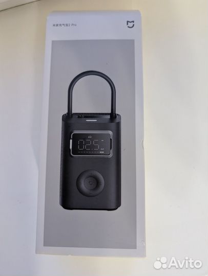 Компрессор автомобильный xiaomi air pump 2 pro