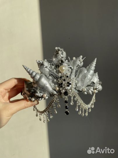 Корона тиара ручной работы