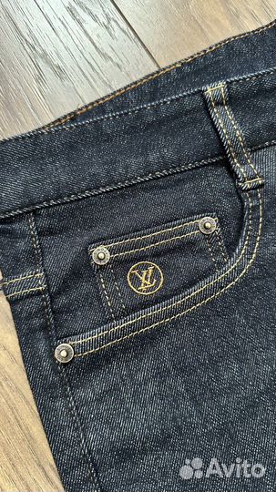 Джинсы Louis Vuitton (33-34) новые
