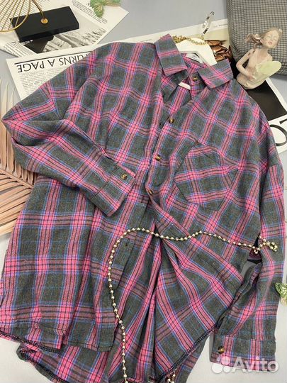 Рубашка в клетку