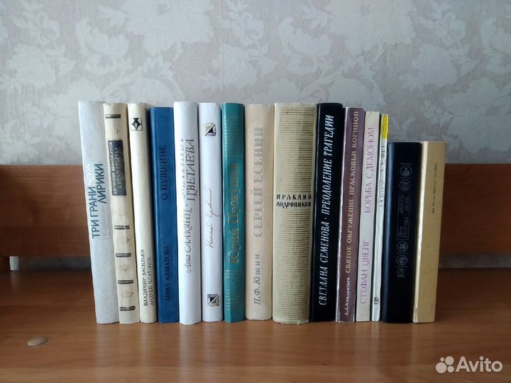 Книги о писателях