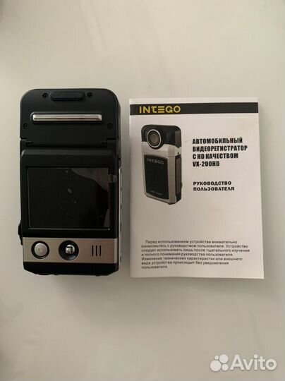 Автомобильный видеорегистратор intego