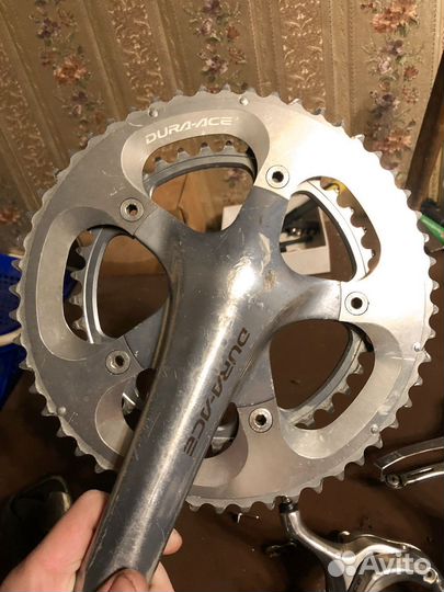 Групсет shimano dura-ace 7800 10 скоростей