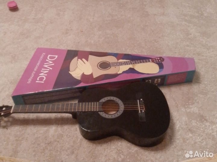 Гитара акустическая 6струн