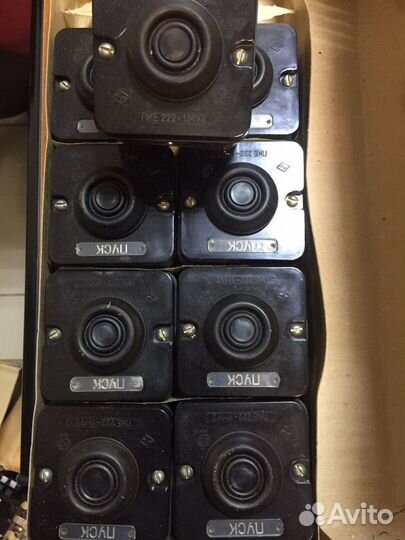 Пост кнопочные кнопка с резинкой пке222-1М