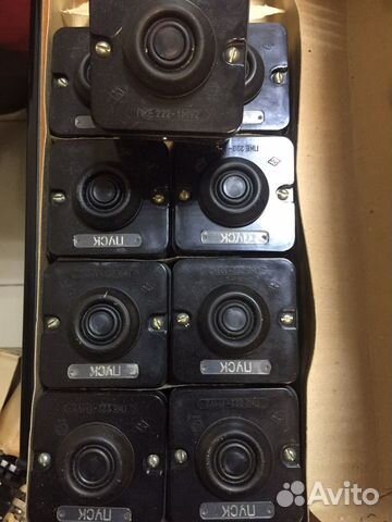 Пост кнопочные кнопка с резинкой пке222-1М