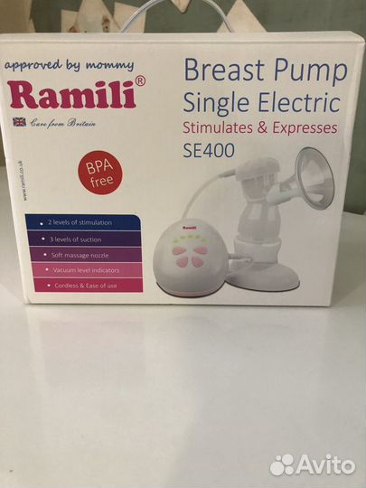 Молокоотсос электрический Ramili