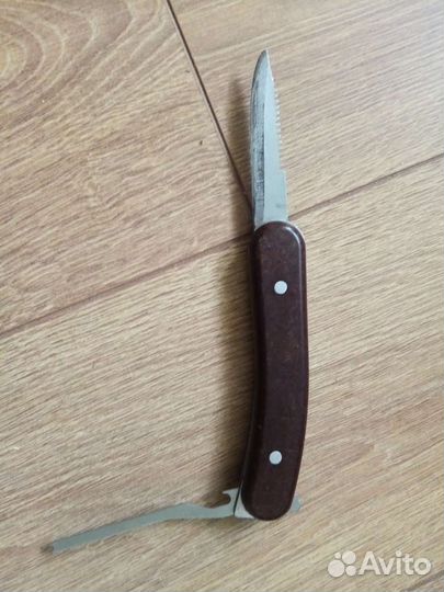 Нож -туристический СССР Нож редкий, рыбака
