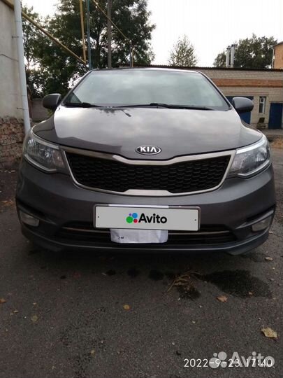 Kia Rio 1.6 МТ, 2015, 103 000 км