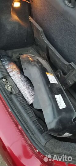 Подкрылок передний general motors