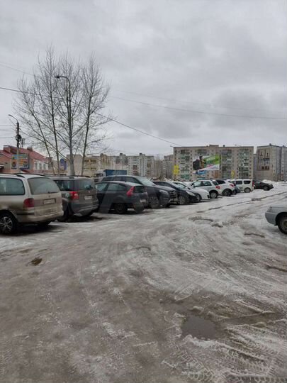 2-к. квартира, 60,7 м², 2/17 эт.