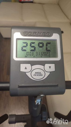 Велотренажер torneo