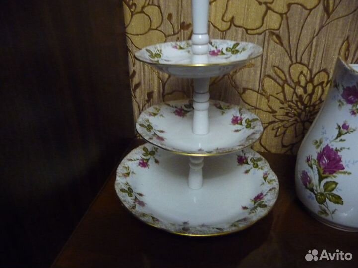 Польша этажерка,банки под крупу 4 шт