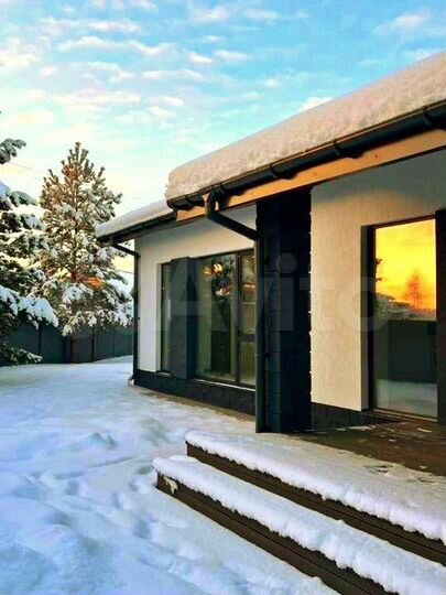 Дом 116 м² на участке 8 сот.