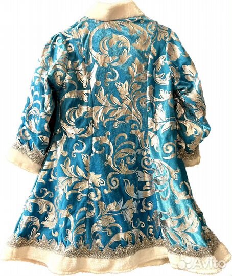 Детский костюм Снегурочки