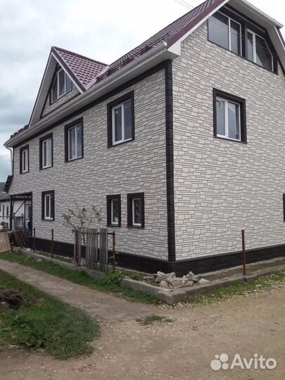 Фасадные панели под кирпич, камень