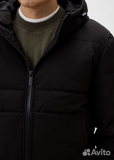 Куртка утепленная с капюшоном