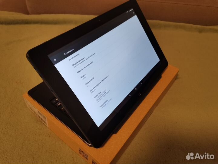 Планшет Android + Windows 10