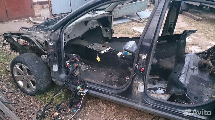 Кузов кузовные фрагменты пассат 5 б5