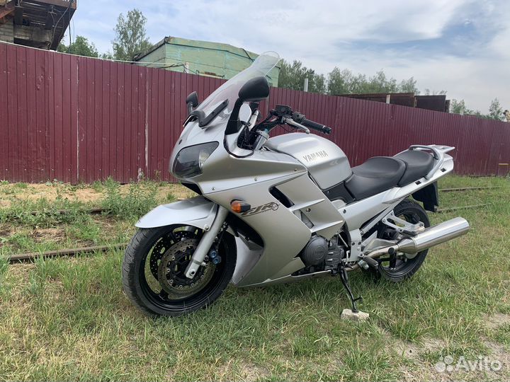 Yamaha FJR 1300