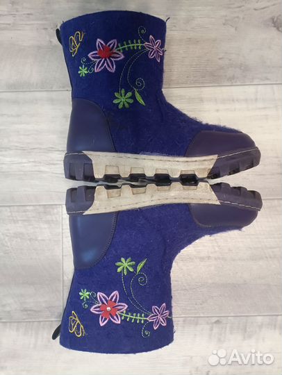 Валенки натуральные, 36