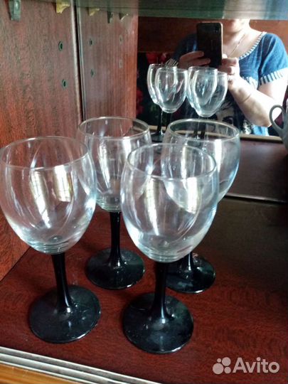 Фужеры бокалы