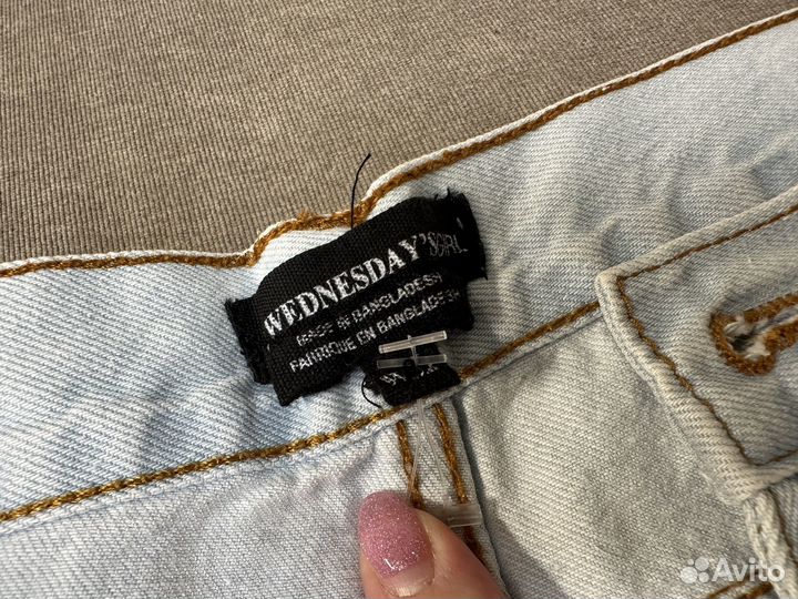 Новые джинсы