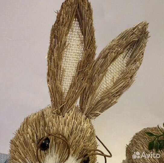 Пасхальный декор. Пасхальные кролики