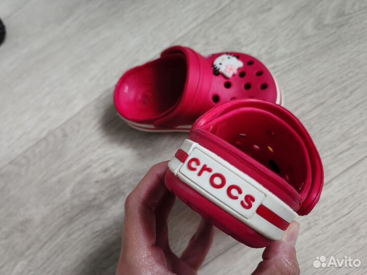 Crocs кроксы оригиналы Вьетнам с 6 7