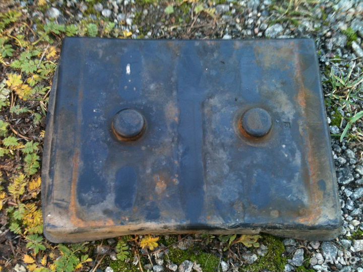 Крепление акб Киа Рио 2004г