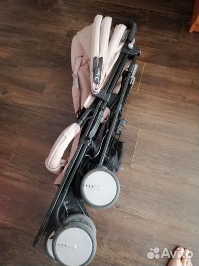 Прогулочная коляска трость бу