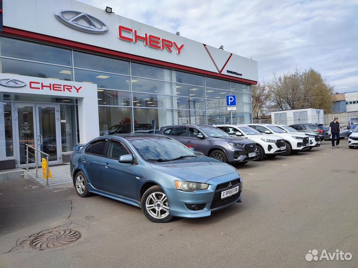 Mitsubishi Lancer 2.0 CVT, 2008, 153 015 км
