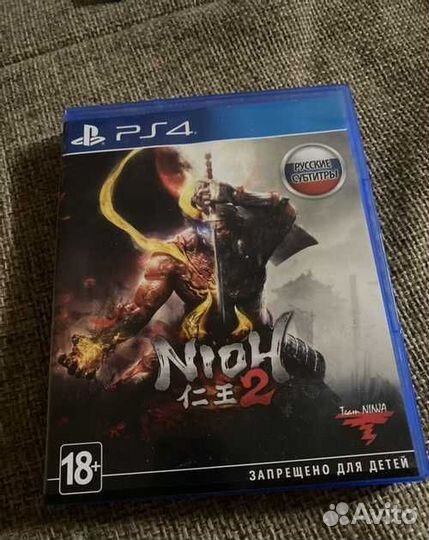 Nioh 2 ps4