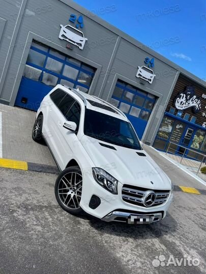 Диски R22 Mercedes-Benz GL 164 GLS 166 ML GLE