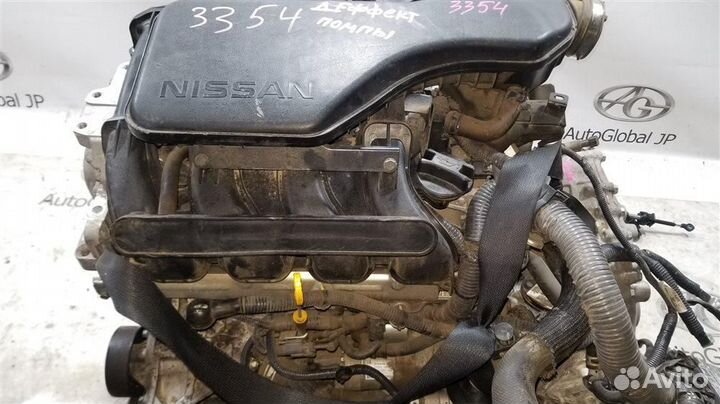 Двигатель Nissan X-Trail MR20DD