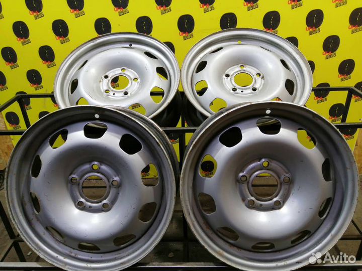 Диски Рено Дастер R16 J6.5 5x114.3 ET50 DIA66.1 4ш