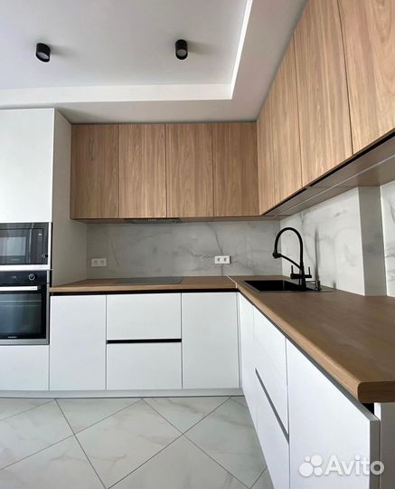 Кухонный гарнитур от изготовителя (кухня на заказ)