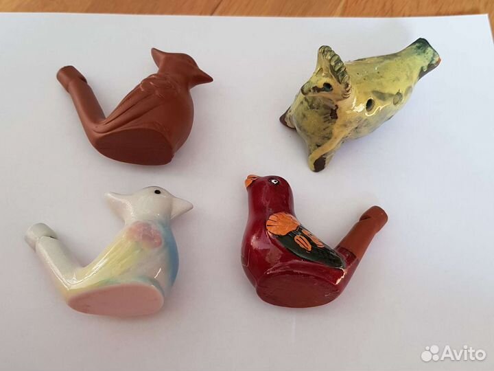 Свистульки керамика, музыкальный инструмент