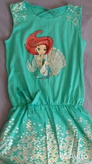 Летнее платье