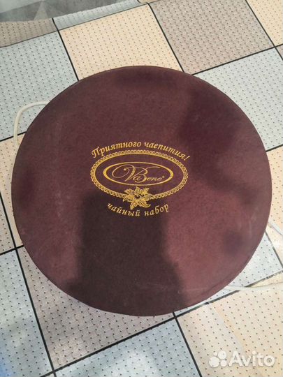 Чайный сервиз кнр