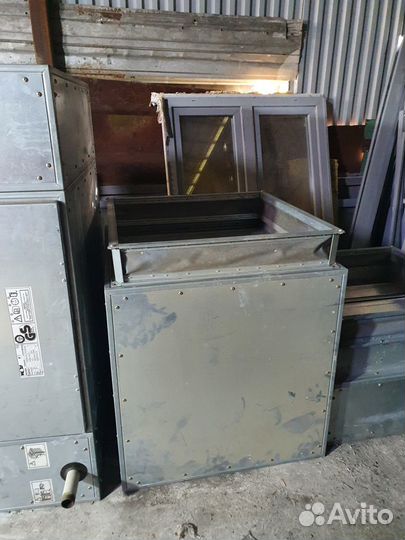 Вентиляционная установка Wolf-KG 63