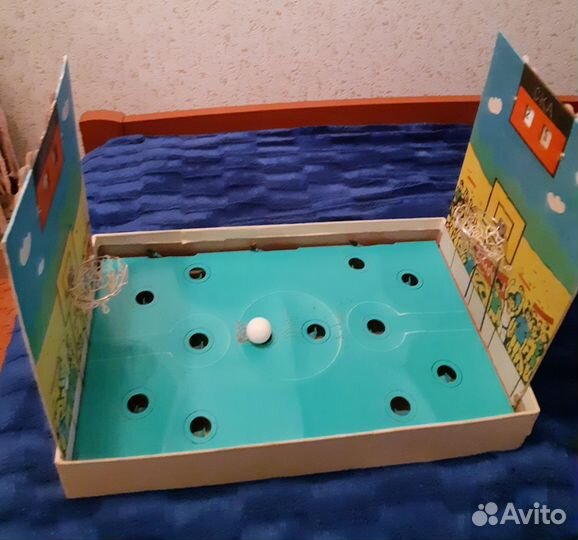 Настольная игра СССР баскетбол