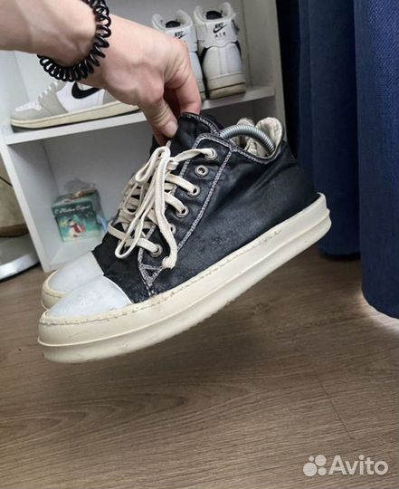 Rick owens ramones low