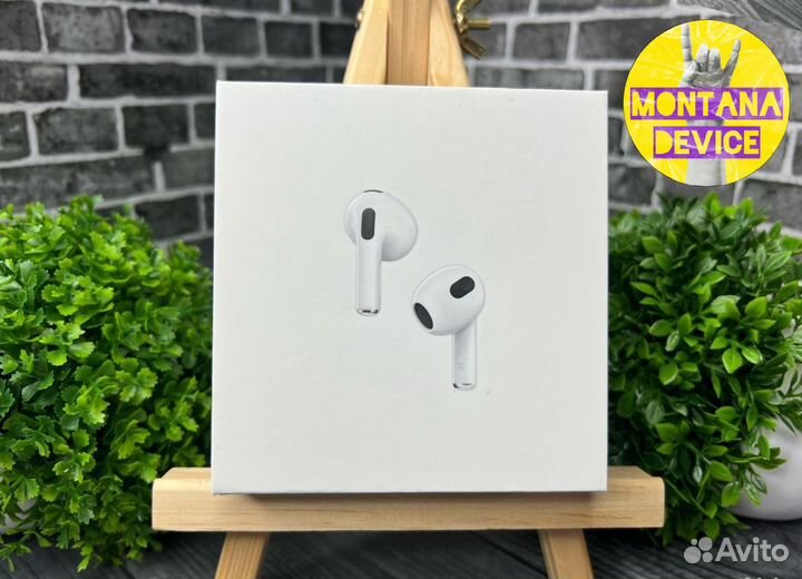AirPods 3 Premium+ (ориг. качество + гарантия)