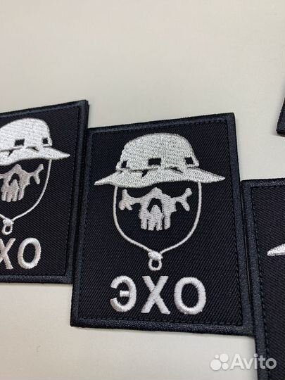 Нашивки патчи шевроны на заказ
