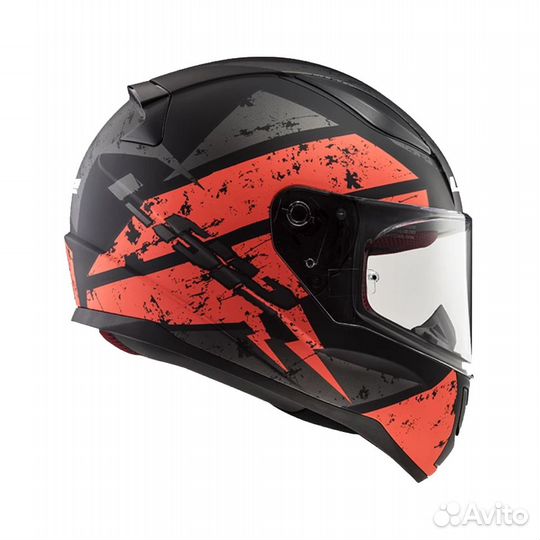 Шлем LS2 FF353 rapid deadbolt