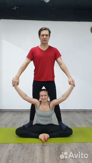 Йога групповые, индивидуальные